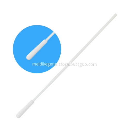 Disposable Sterile Nylon Flocked Oropharyngeal Swab for Influenza A Testing